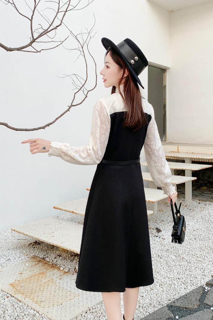 假两件连衣裙，三色三码，MLXL，女装连衣裙，票意情