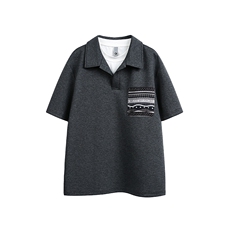 特P38无差价新款夏季潮流设计百搭短袖T恤-HT1028日系白底，男装T恤，电商A003