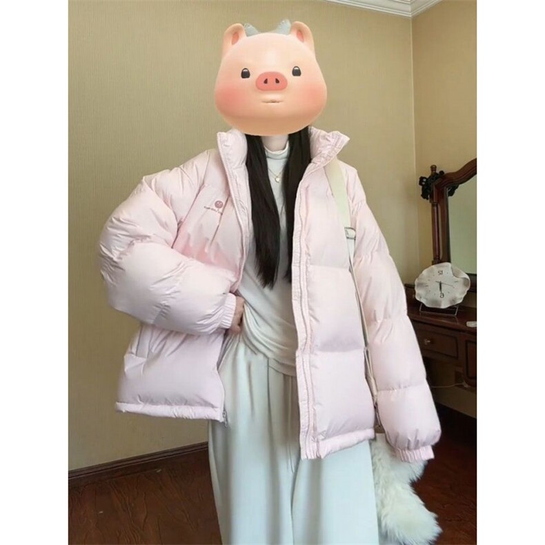 1506-1/M78031/P82女士休闲风Chic立领保暖棉服,男装棉衣,星座1506-1