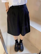 新款，薄款西装中裤面料垂坠不易皱，女装西装，MY.counter