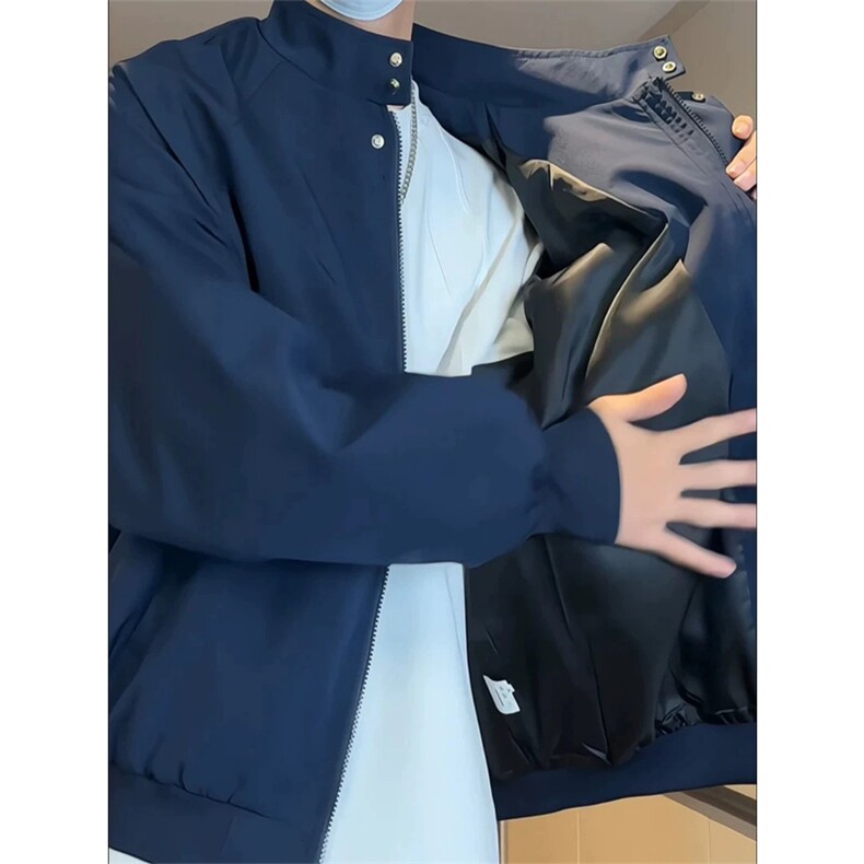 网图有货美式飞行员夹克三防机能冲锋衣男女哈灵顿外套A1035-P62,男装夹克,星座1505