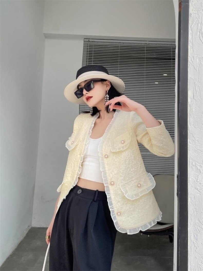 提花小香外套，其它，天使公主