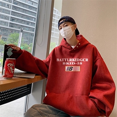 已注册得物抖音直播高品质麂皮绒宽松男连帽卫衣外套W7002P55控79，男装卫衣，电商C408(原B339-1)