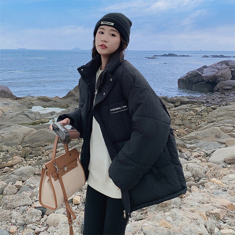 2023学院风学生立领棉服外套女潮牌女棉衣C568-85，男装棉衣，星座911-2(原星座613-2）