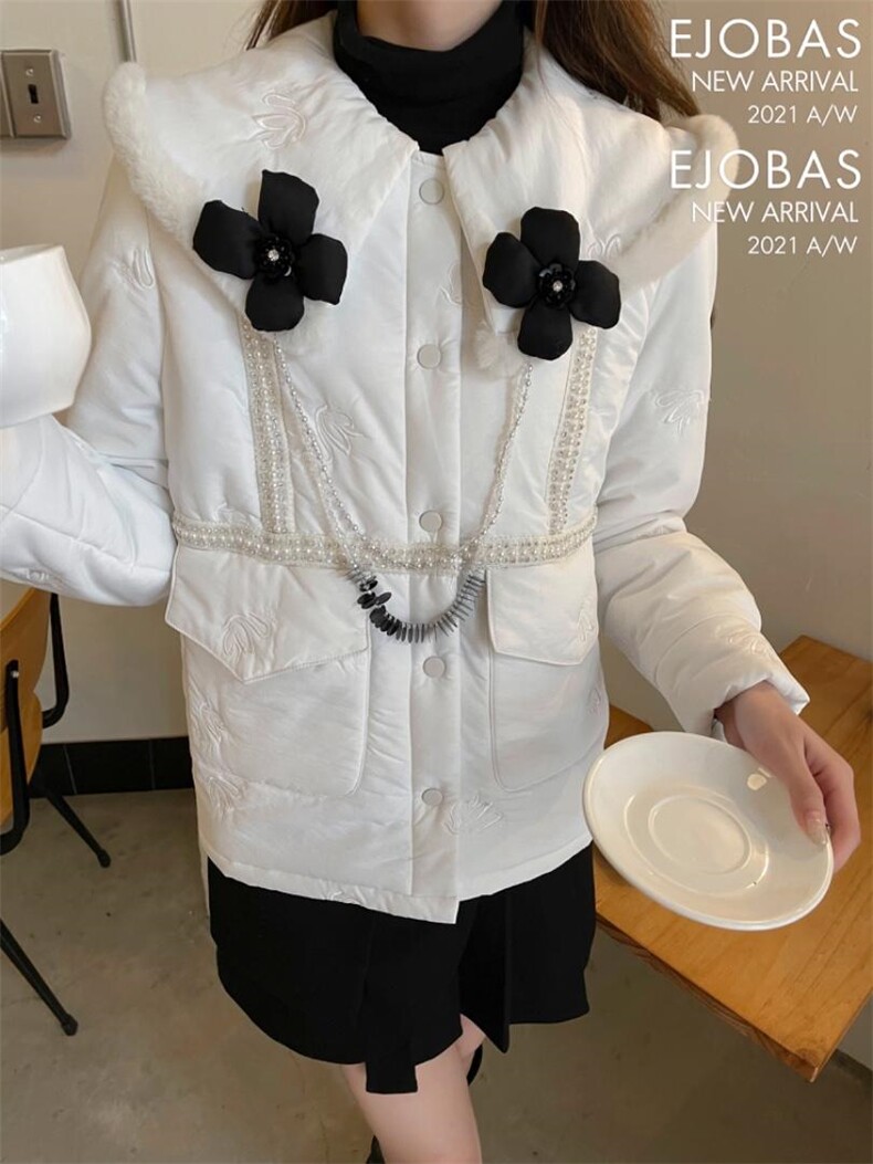 2021冬季高级小众设计风格丝绒加厚外套，其它，1983