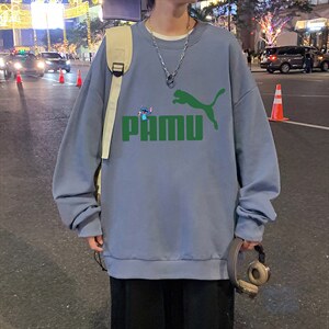 S6227-P28秋季圆领卫衣男大码韩版宽松长袖外套,男装卫衣,电商A040