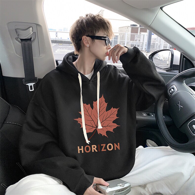 连帽卫衣男大码胖子帽衫大号运动服WY2423-P35图片