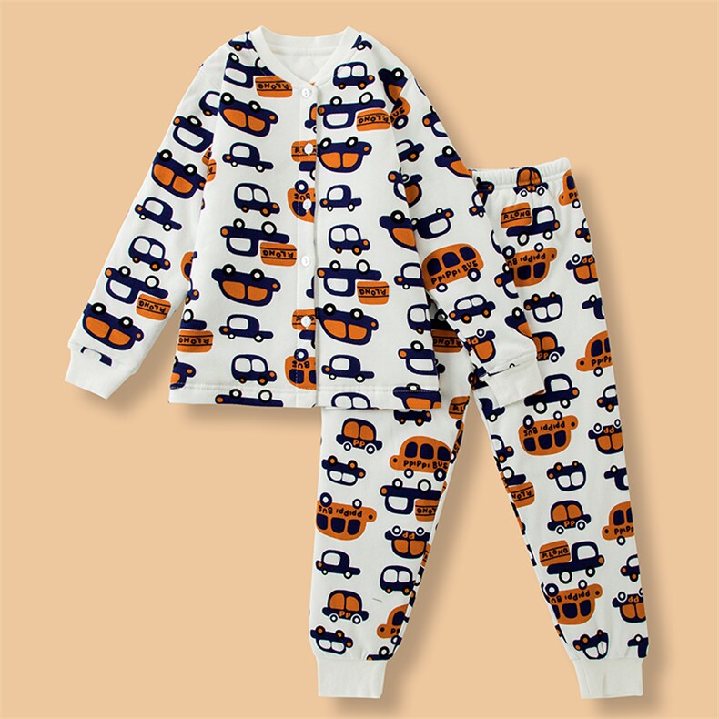 GBN127秋冬2023年新款儿童棉袄套装休闲保暖外套P170，童装休闲套装，电商B360