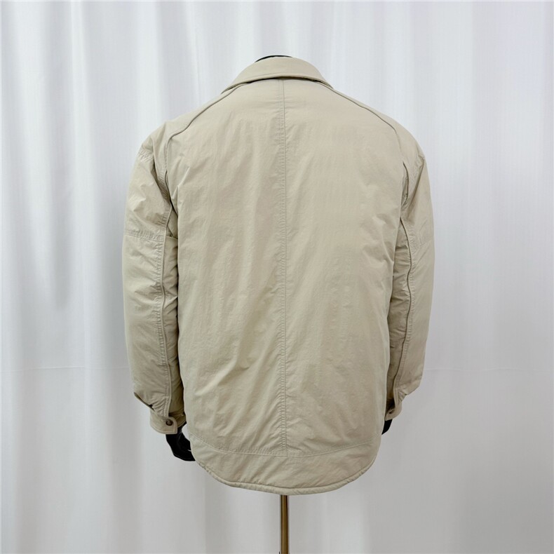 2025新款男士90白鸭绒短款立领羽绒服外套D213-SW122-P310,男装羽绒服,电商D213