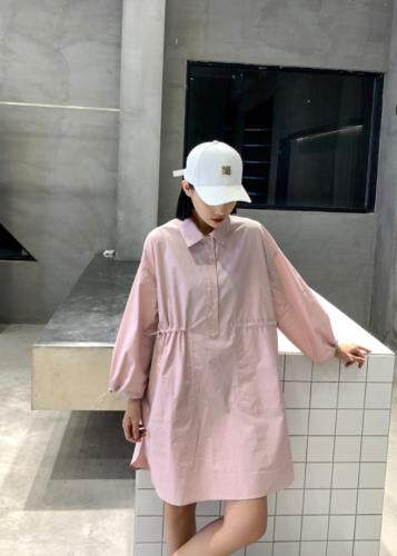 新款韩版衬衣裙，女装，娜依佳