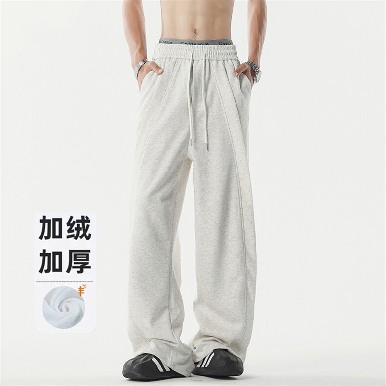 B258-D206JR-P65控88抖音品质弯刀卫裤65%棉35%聚酯纤维,男装休闲裤,电商B258