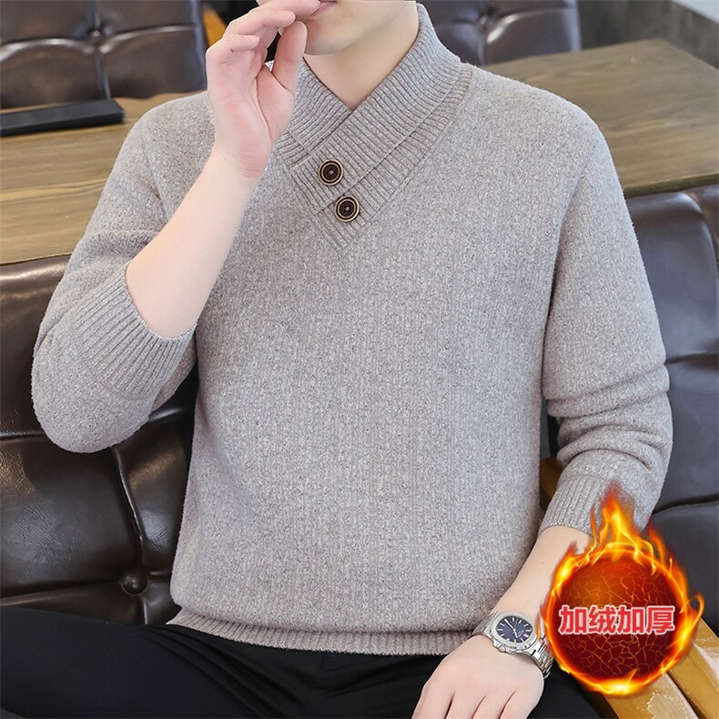爆品毛衣男士冬季保暖男针织衫打底衫上衣CC6293-P60,男装T恤,星座1105-3