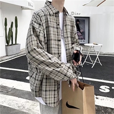 长袖衬衫春款男港风潮流C014P40，男装衬衫，星座1116-2