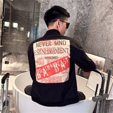 QC522021春秋季男新款外套立领夹克潮流帅气网红小伙，男装夹克，星座102A（原电商D309-1）