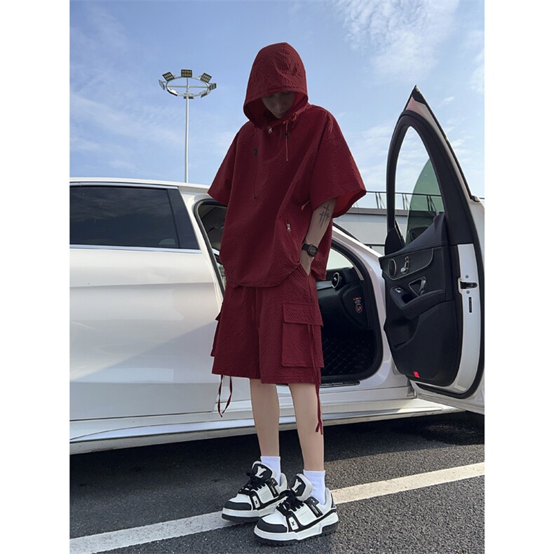 量大优供视频夏款工装短裤男CP72-特p25,男装牛仔裤,电商B371