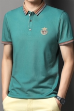 DYWJ881钱塘2020-3夏季新款薄款休闲翻领男士时尚上衣p60，男装Polo衫，钱塘207-3