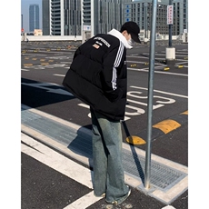 新款棉衣男冬季棉袄外套韩版潮流面包服YM237P105，男装棉衣，星座1116-2