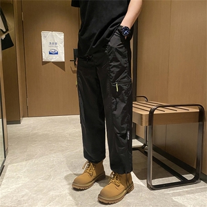 机能束脚防水冲锋裤男款裤子痞帅气工装登山裤夏季 KV523图片