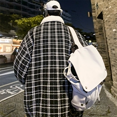 羊羔毛棉服男冬季新款休闲外套潮牌棉衣棉袄M133P120控158，男装棉衣，电商A157
