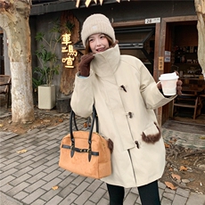 冬装新款中长款派克90绒羽绒服外套2C153-726-P295K428，女装羽绒服，2C153