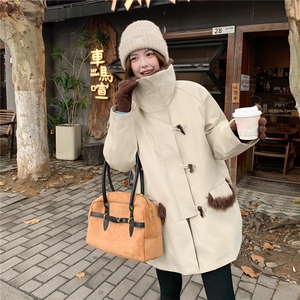 冬装新款 中长款派克90绒羽绒服外套2C153-726-P295K428图片