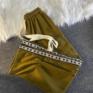 男春季潮流时尚休闲长裤CK79P49图片