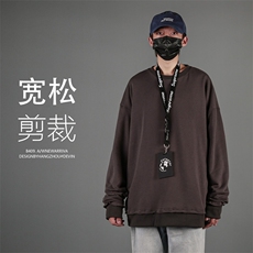@秋冬季日系风纯色百搭休闲卫衣男20203/P60限价78，男装卫衣，电商B350