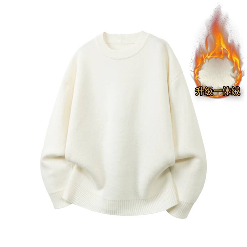 8505JH-3DP35重磅加厚毛衣慵懒风冬季男针织衫款内搭外穿线衫，男装针织衫/毛衣，星座614