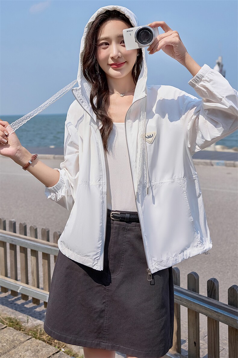 巨好看的防晒衣女2025新款,女装防晒衣,以桐