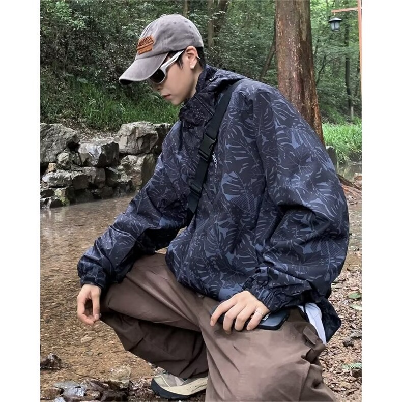 山系冲锋衣外套男2023新款秋外套JK75P58,男装夹克,星座1116-2
