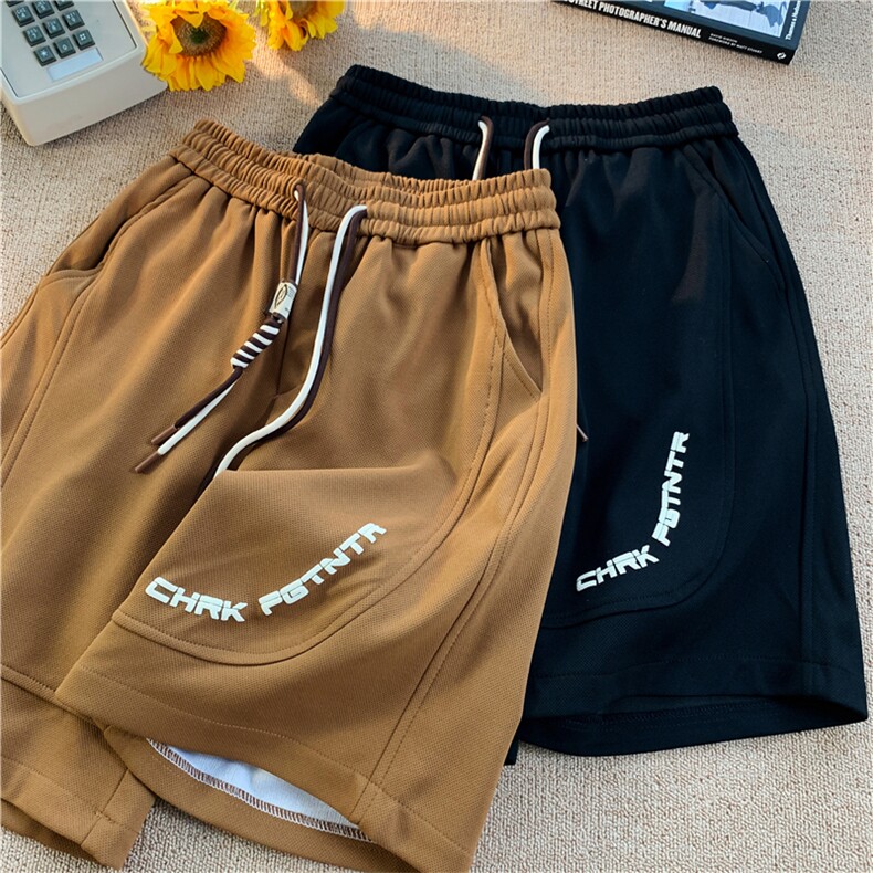 A334-KZ01-30大码M-5XL美式百搭短裤夏季宽松大码运动五分裤，男装工装裤，电商B339(原A334）