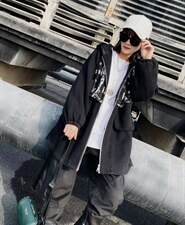 【现货】。冬季新品，欧版宽松休闲大衣，其它，雯哲