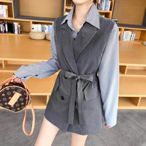 2件套马甲,女装马夹,莲依莲