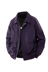 2026春秋新款硬汉风户外夹克男翻领上衣外套A157B-J2510-特P70图片