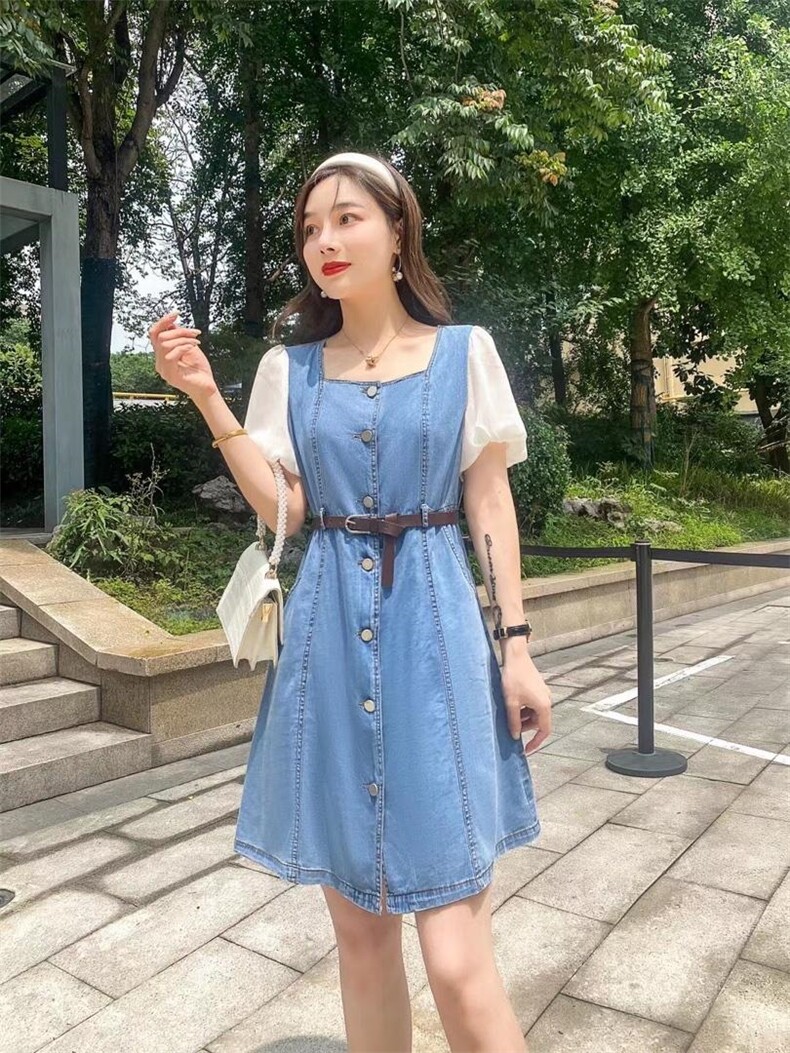 现货连衣裙，女装连衣裙，MZ 慕姿