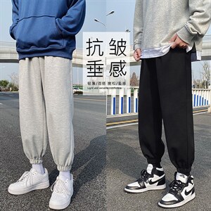 2023秋冬卫裤高弹健康布聚酯纤维 WK602-1特批22图片