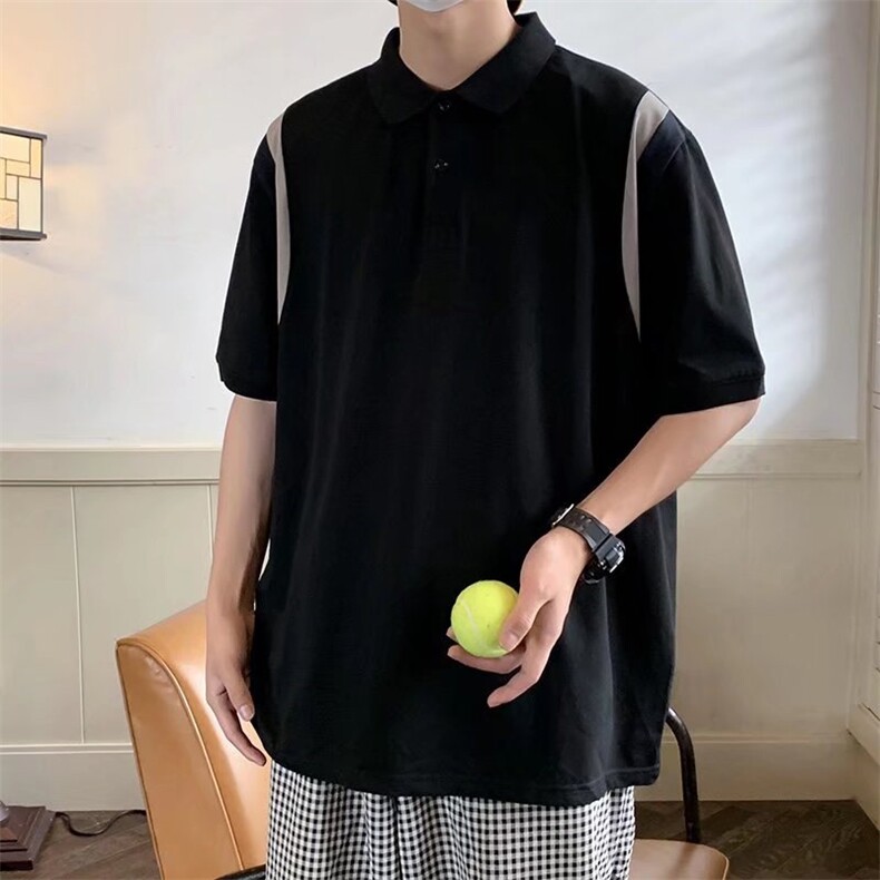 男春季polo潮流时尚休闲短袖ND209P28图片