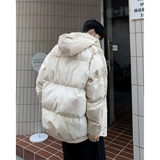 男士棉衣冬季2024新款加绒加厚青少年潮流外套男M0915-P115，男装棉衣，星座308B-2
