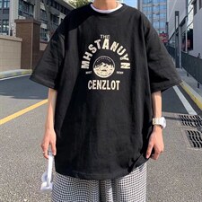 男圆领T恤宽松短袖T177P28，男装T恤，星座1116-2