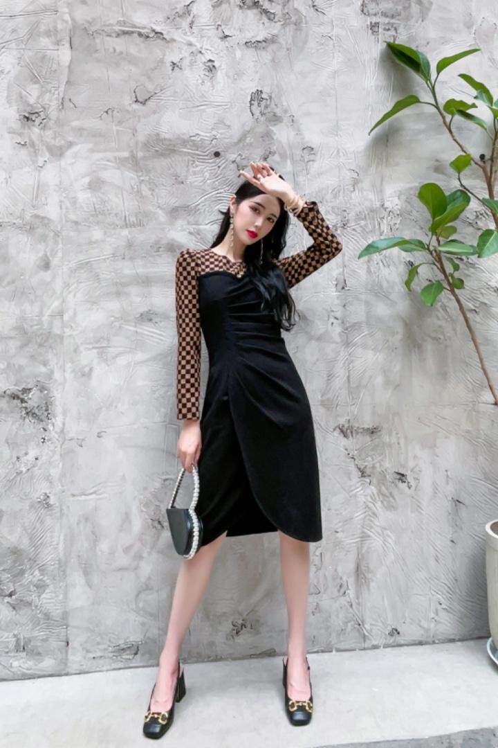 连衣裙，女装连衣裙，一露玛娜