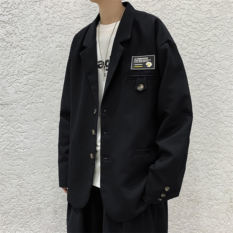新款小西服韩版帅气流行西装雅痞港风外套百搭潮现货W521-P58,男装西服,星座512-2