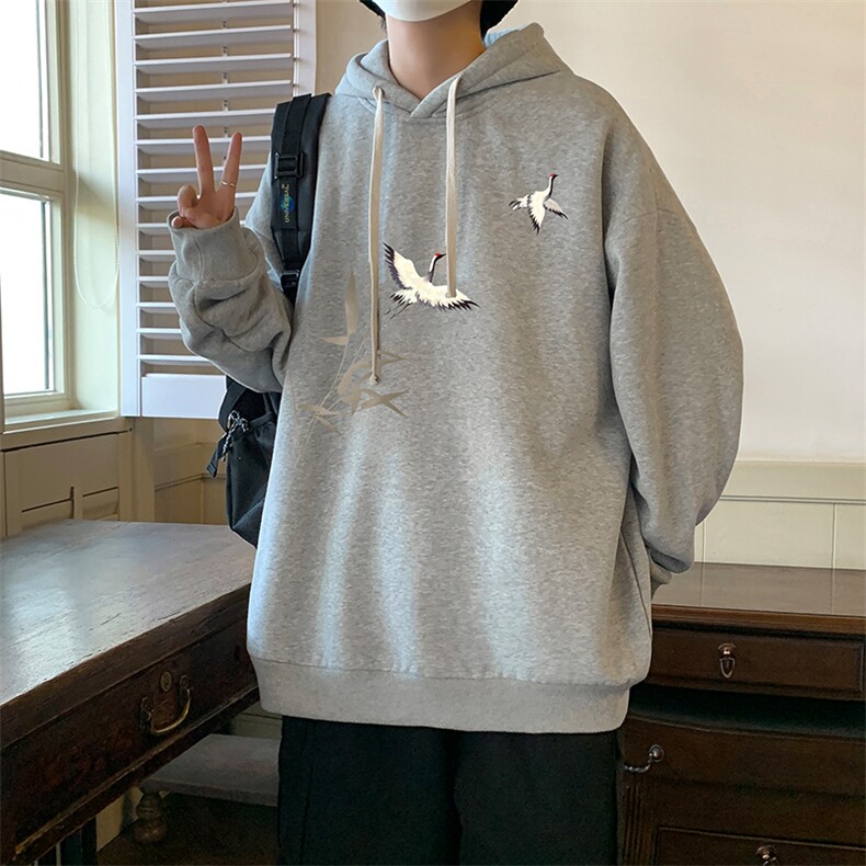 8XL连帽卫衣男大码胖子帽衫大号运动服WY2394-P35,男装卫衣,电商A040