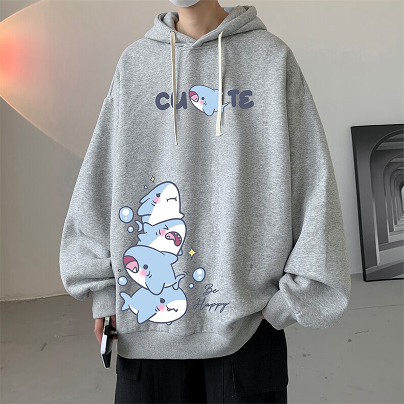 连帽卫衣男大码胖子帽衫大号运动服WY2432-P35,男装卫衣,电商A040
