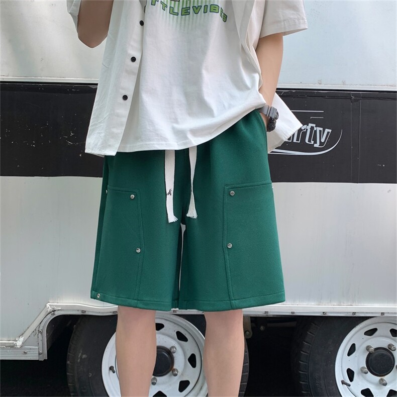 电商DSA028-DWK2309P352026夏季新款百搭休闲短裤舒适卫裤男,男装牛仔裤,电商A028