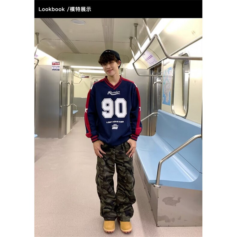1506/GD0720/P51港风潮男夏季新款牛仔裤嘻哈潮高街潮流痞帅长裤,男装牛仔裤,星座1506A