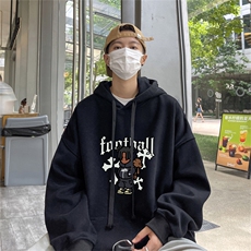 特P32控58！连帽卫衣男帽衫男WYQ2463，男装卫衣，电商B370