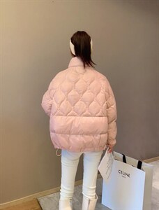 三色三码新面料羽绒服图片