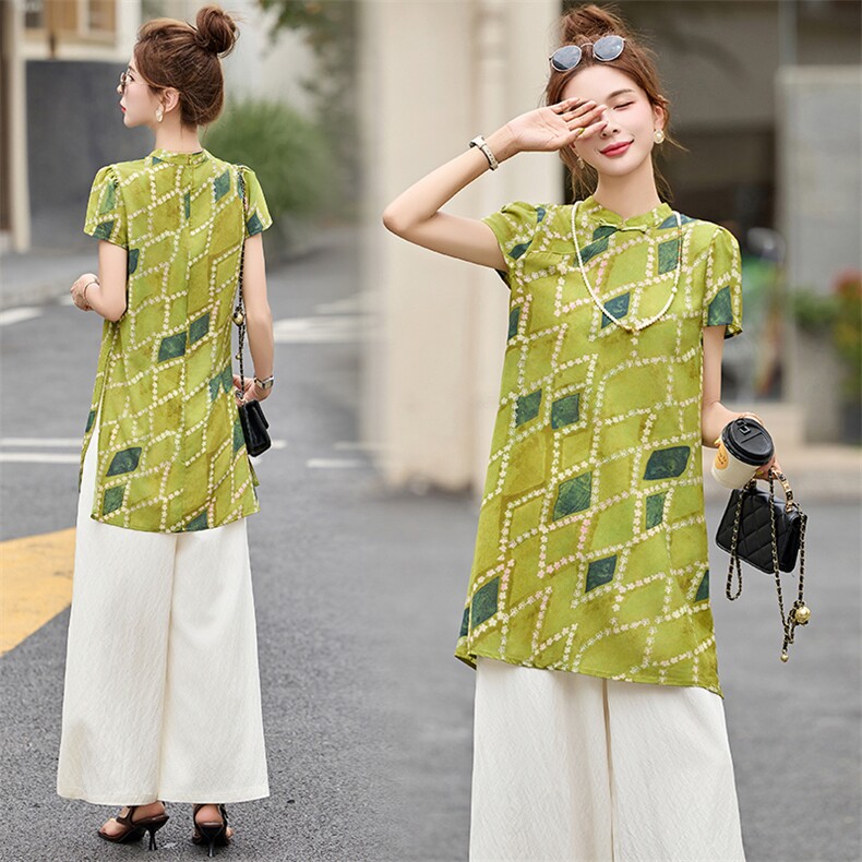 欧货2025夏季新款时尚圆领无袖菱格盘扣中长款连衣裙女嗨摩拉5978,女装套装/套裙,仟媚宠
