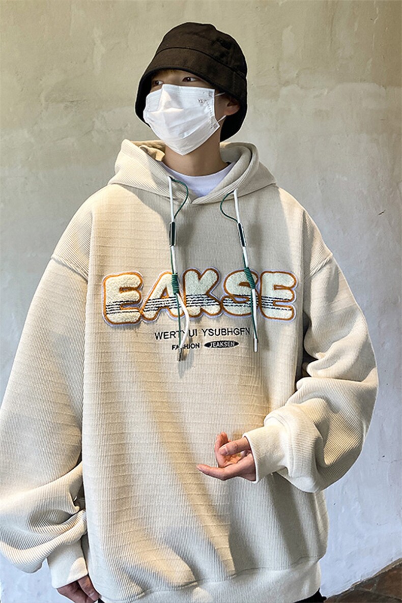 日系cityboy连帽卫衣男重磅潮牌春款男生外套-JK23105-P65控88,男装卫衣,星座605(原A050)