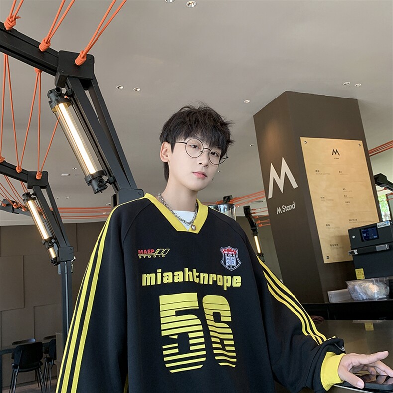 E10P48男女同款卫衣潮流时尚男2024新款美式高级开衫,男装卫衣,星座512-6